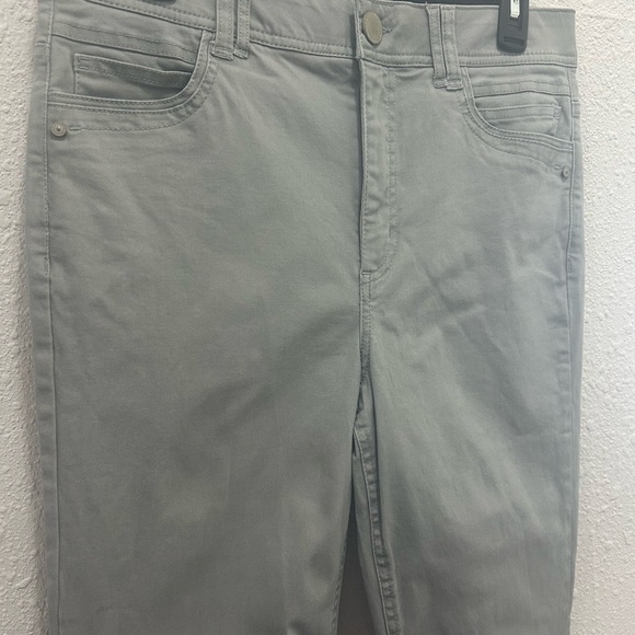 Democracy AB Technology Skinny Grey Pants Size 8 - Picture 2 of 6